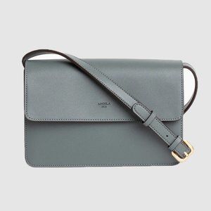 Angela Roi Hamilton Crossbody [Signet] - Wash Denim Blue